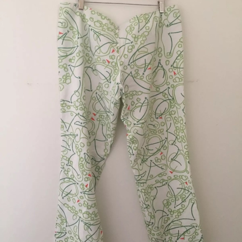 Vested Gentress Vintage Golf Crops Sz 16 kitsch